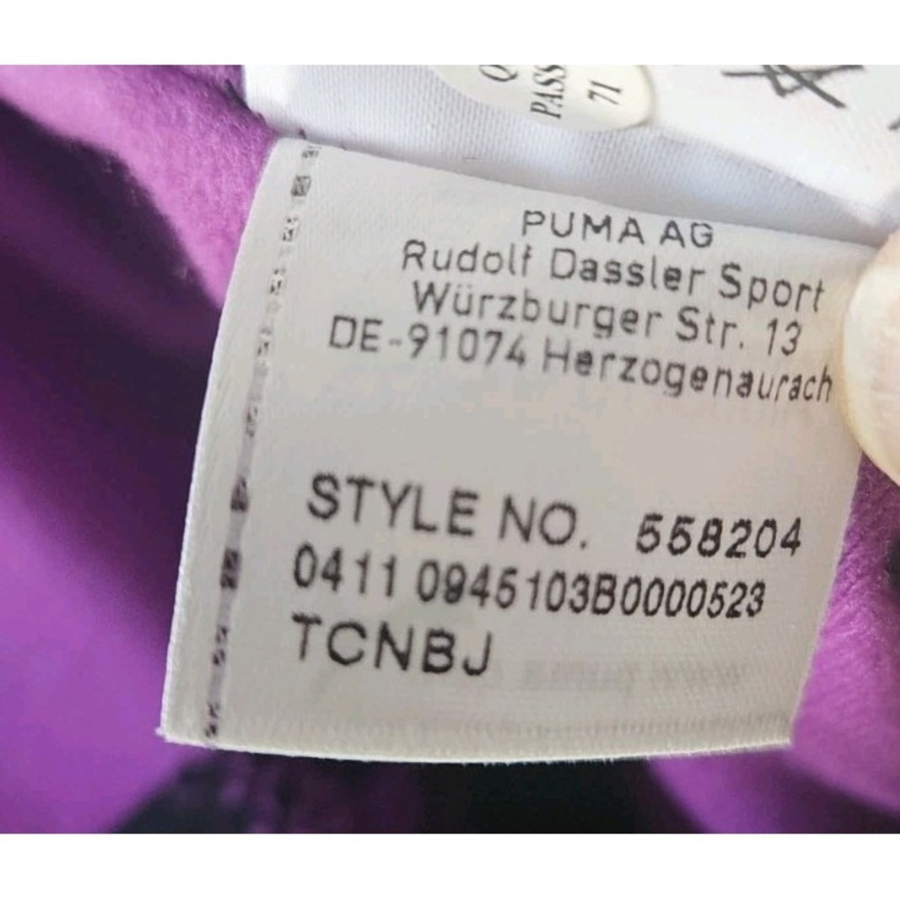 NEW PUMA Horizon Black Sport Performance Zip Up Hoodie Jacket Waterproof Size XS - Picture 14 of 14